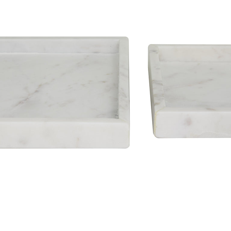 SQUARE MARBLE TRAYS | TRAYS