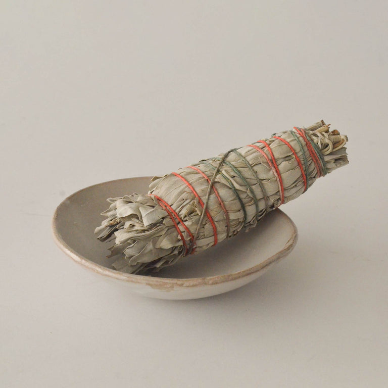Organic White Sage Smudge Stick - Medium