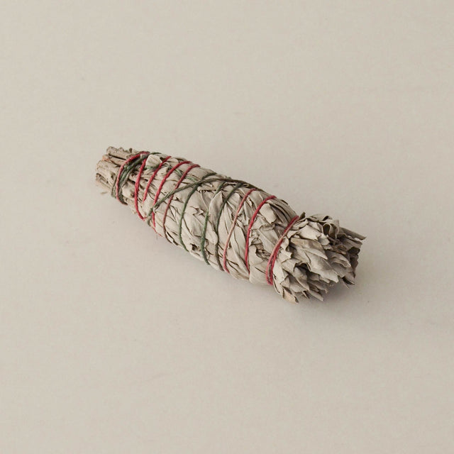 Organic White Sage Smudge Stick - Medium