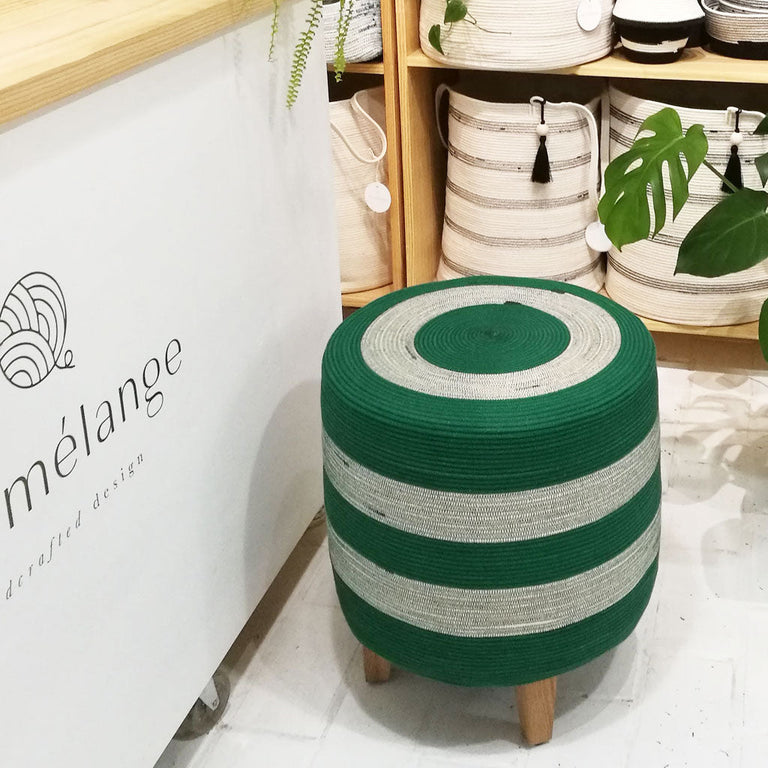 OTTOMAN - GREENERY | SEATING from South Africa