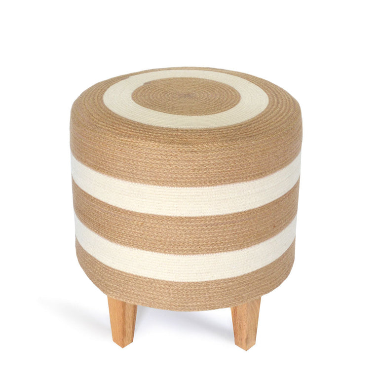 OTTOMAN - JUTE BLOCK | SEATING from South Africa