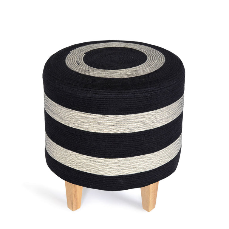 OTTOMAN - LIQUORICE | SEATING from South Africa