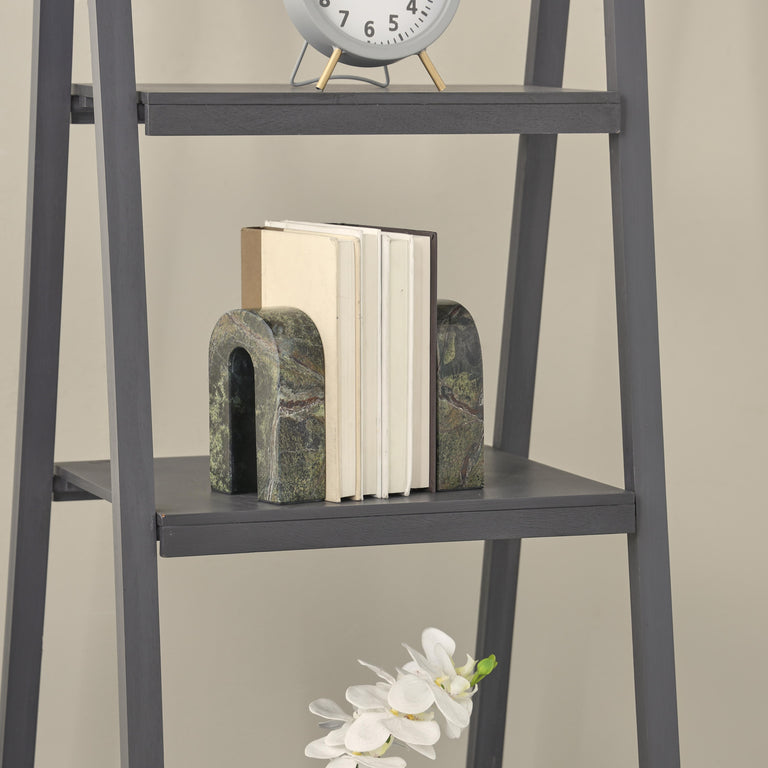 GREEN MARBLE ARCH BOOKENDS | OBJECTS