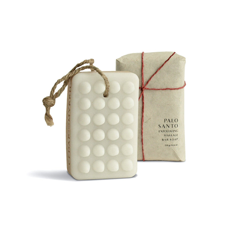Palo Santo Exfoliating Massage Bar Soap