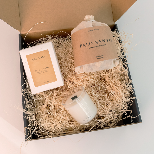Palo Santo Self-Care Gift Set
