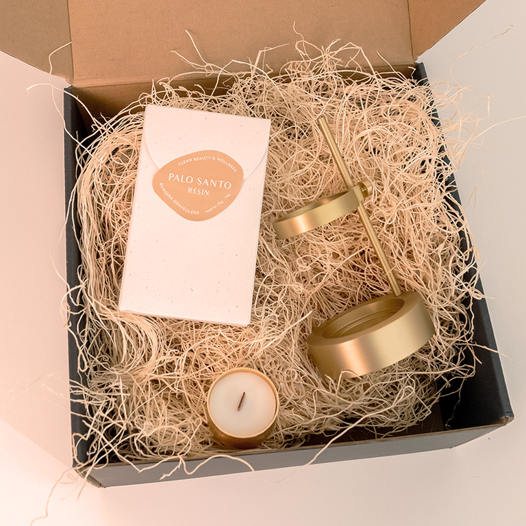 Palo Santo Serenity Gift Set