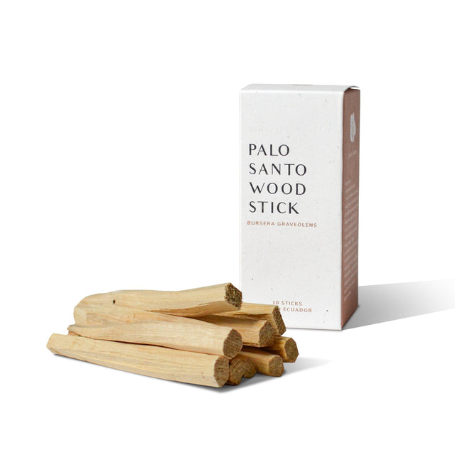 Ecuadorian Palo Santo Sticks (10 Pieces)