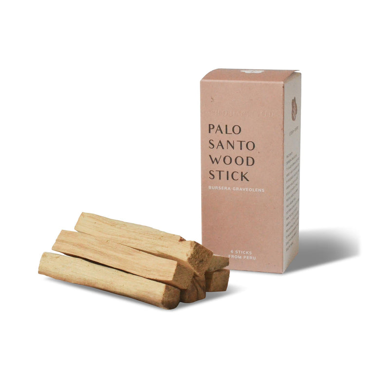Peruvian Palo Santo Sticks (6 pieces)