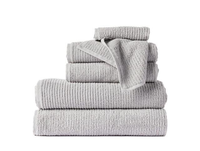 TEMESCAL ORGANIC TOWELS - SET OF 6 | BATH TOWELS