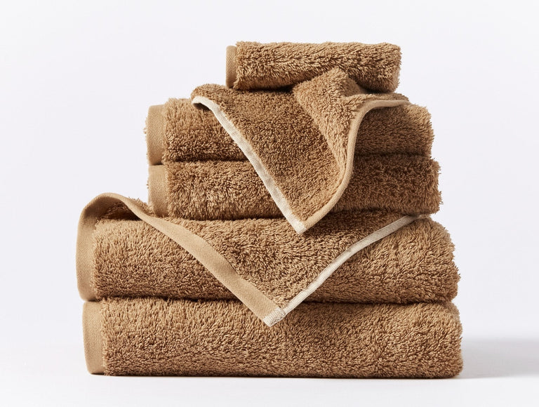 CLOUD LOOM™ ORGANIC TOWELS - SET OF 6 | BATH TOWELS