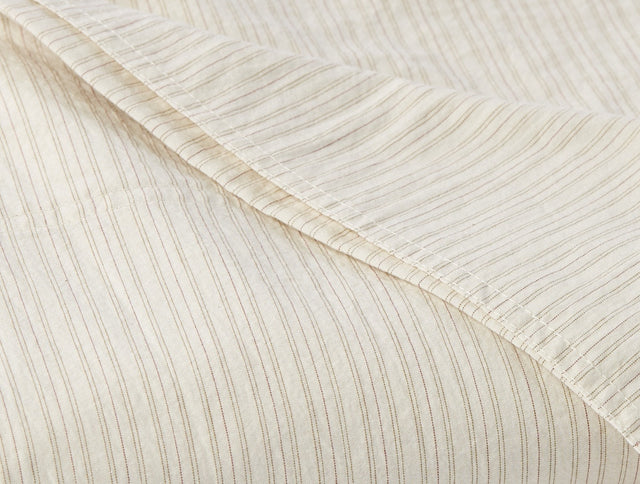 ORGANIC CRINKLED PERCALE FLAT SHEET