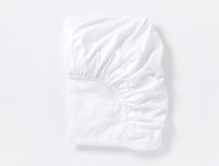 CLOUD SOFT ORGANIC SATEEN FITTED SHEET | BEDDING