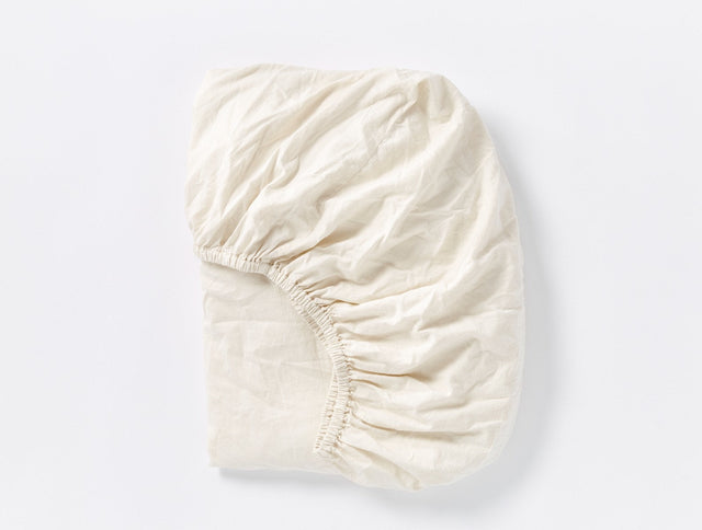 CLOUD SOFT ORGANIC SATEEN FITTED SHEET | BEDDING