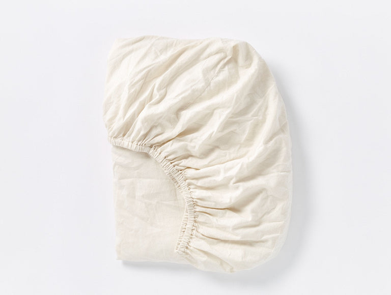 CLOUD SOFT ORGANIC SATEEN FITTED SHEET | BEDDING