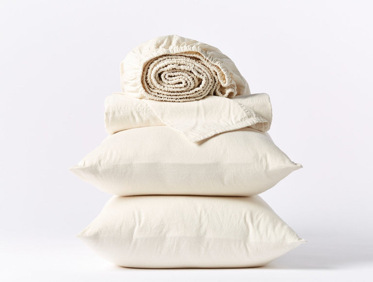 CLOUD SOFT ORGANIC SATEEN SHEET SET | BEDDING