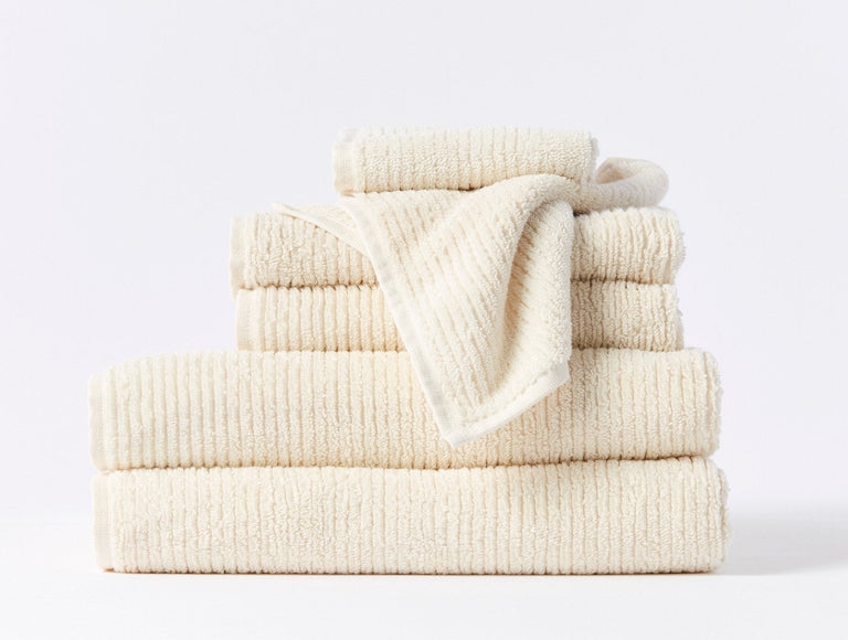 TEMESCAL ORGANIC TOWELS - SET OF 6 | BATH TOWELS