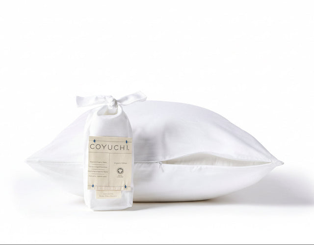 ORGANIC PILLOW PROTECTOR | BEDDING