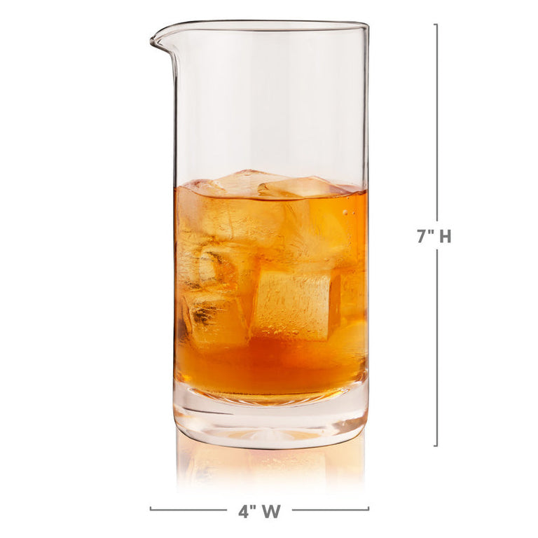 STIRRED LARGE MIXING GLASS | BARTENDER COCKTAIL ACCESSORIES