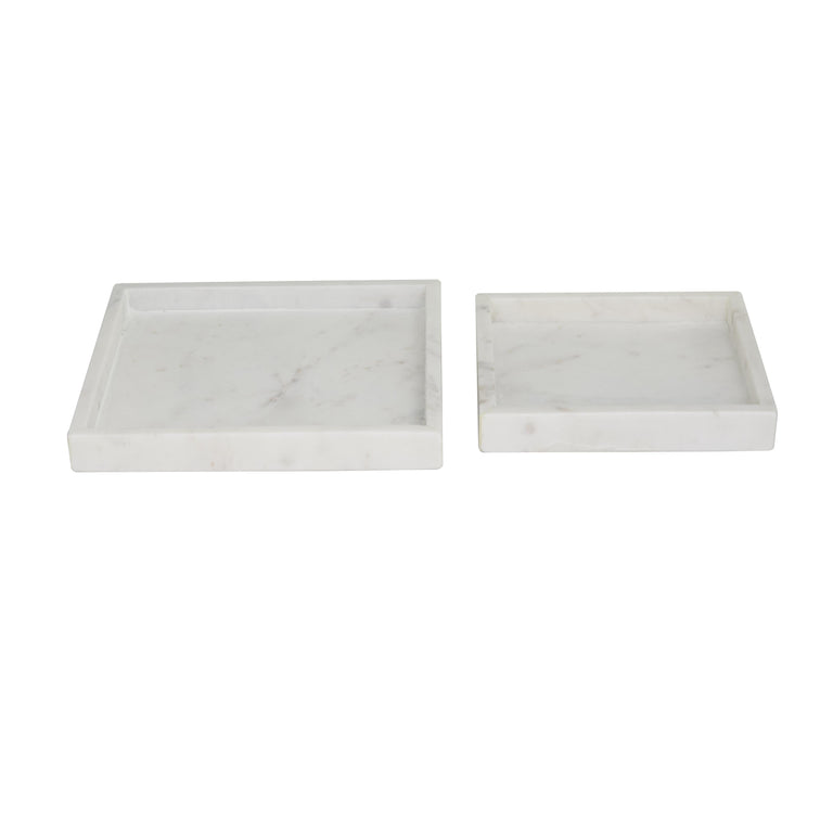 SQUARE MARBLE TRAYS | TRAYS