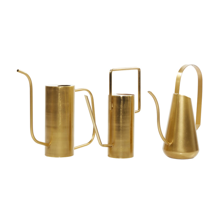 GOLDEN WATERING CANS