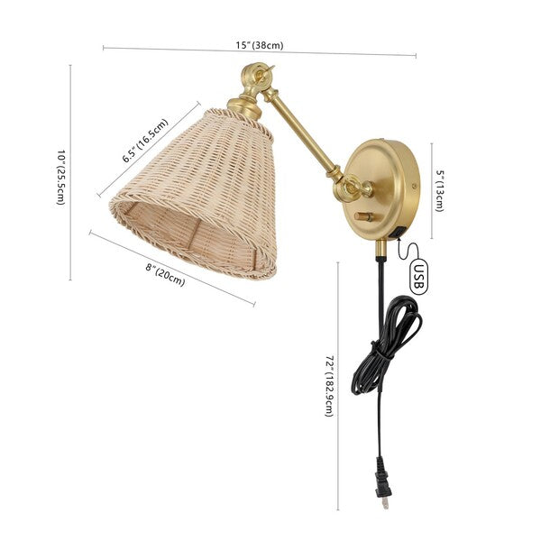 OSWYNN  SCONCES | LIGHTING