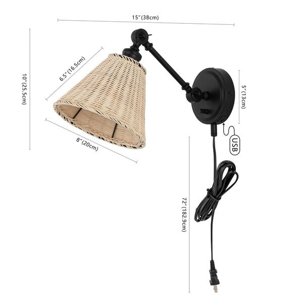 OSWYNN  SCONCES | LIGHTING