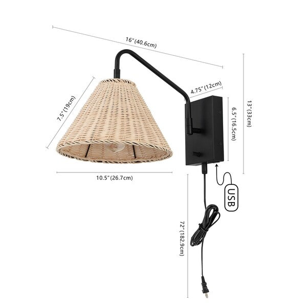 TRESSA  SCONCES | LIGHTING