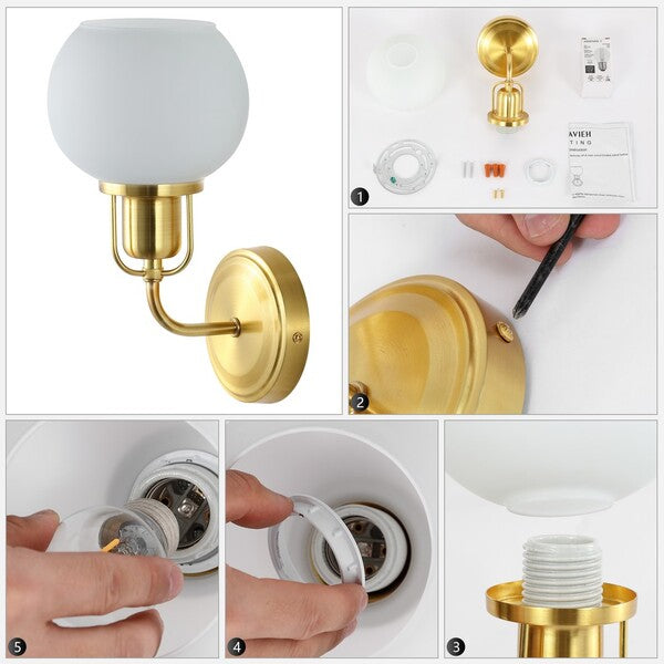 HURON  SCONCES | LIGHTING