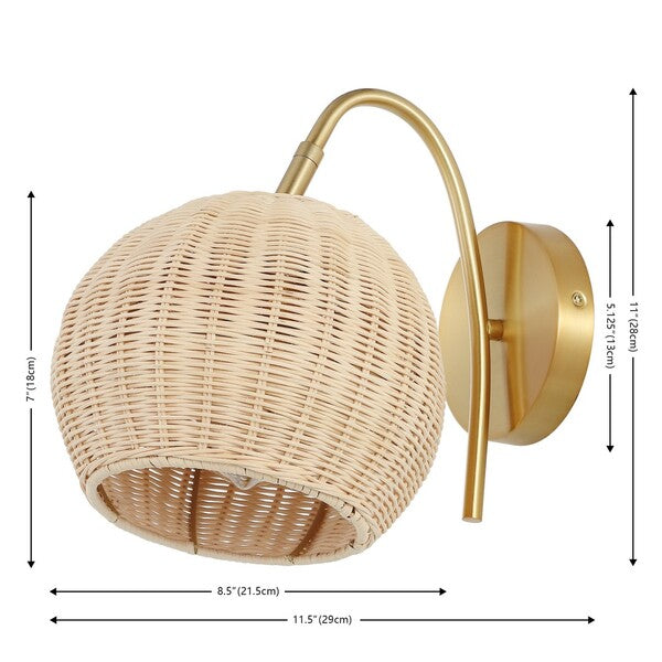 NAHUM  SCONCE | LIGHTING
