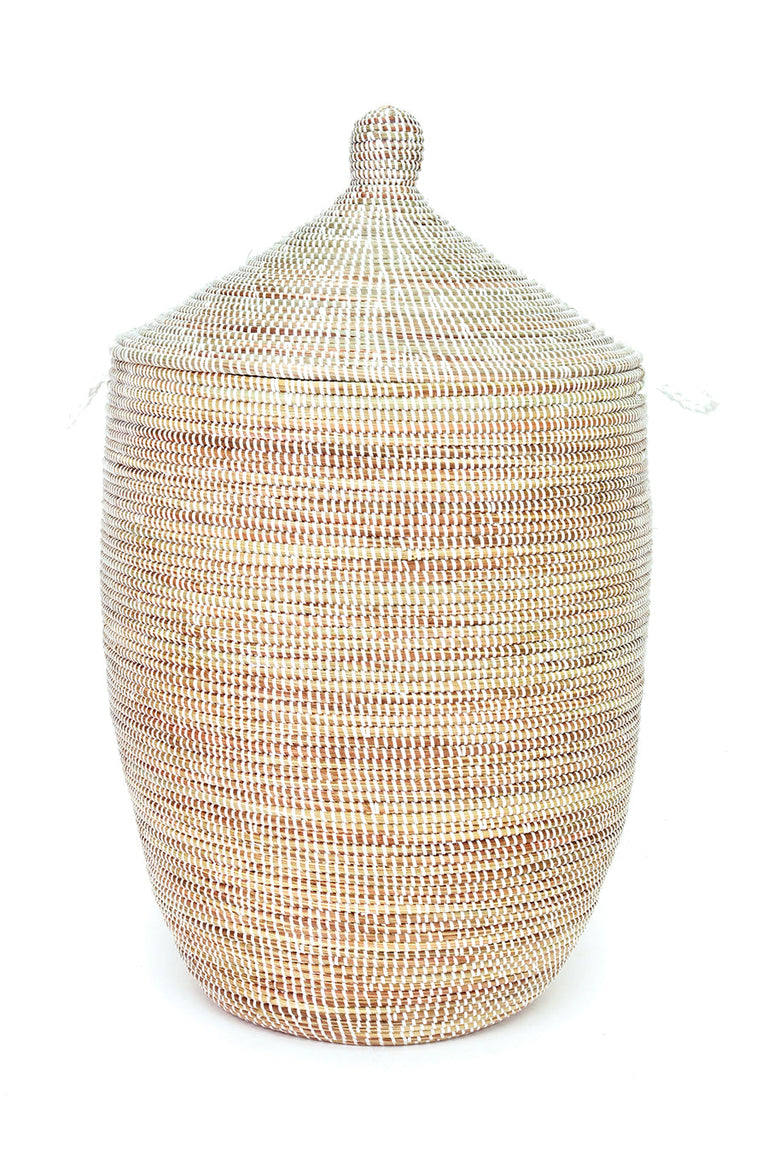 WHITE CATHEDRAL BASKETS  (SENEGAL)