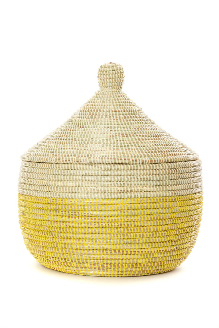 LEMON DIPPED WARMING BASKET