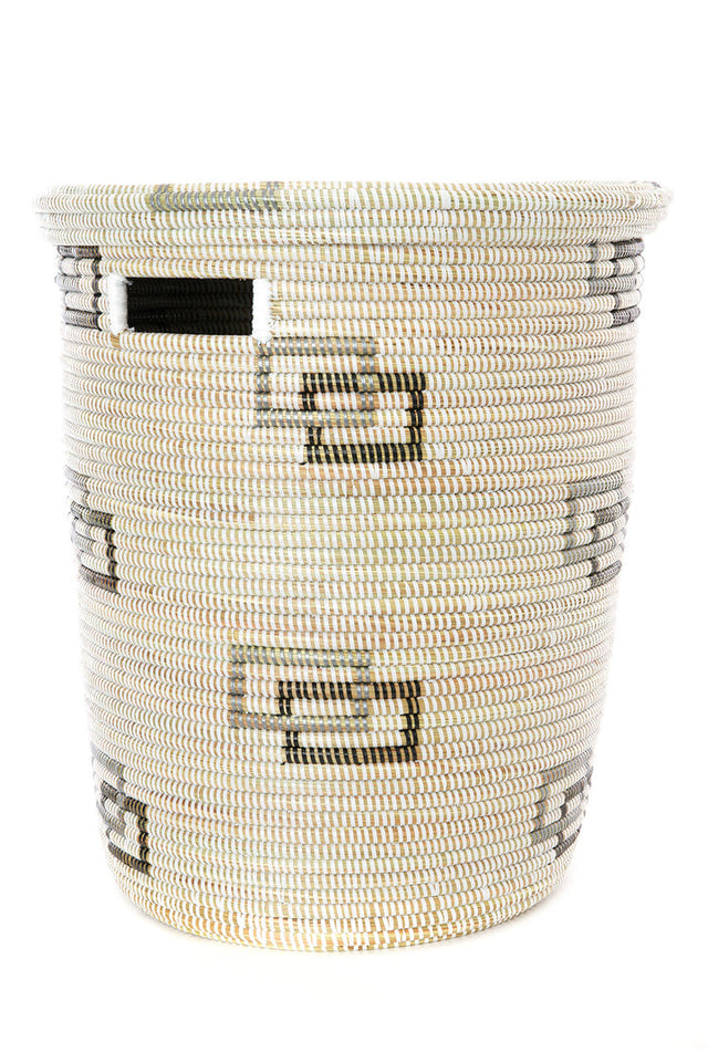 PERFECT MATCH FLAT-LIDDED BASKET 19 (SENEGAL)