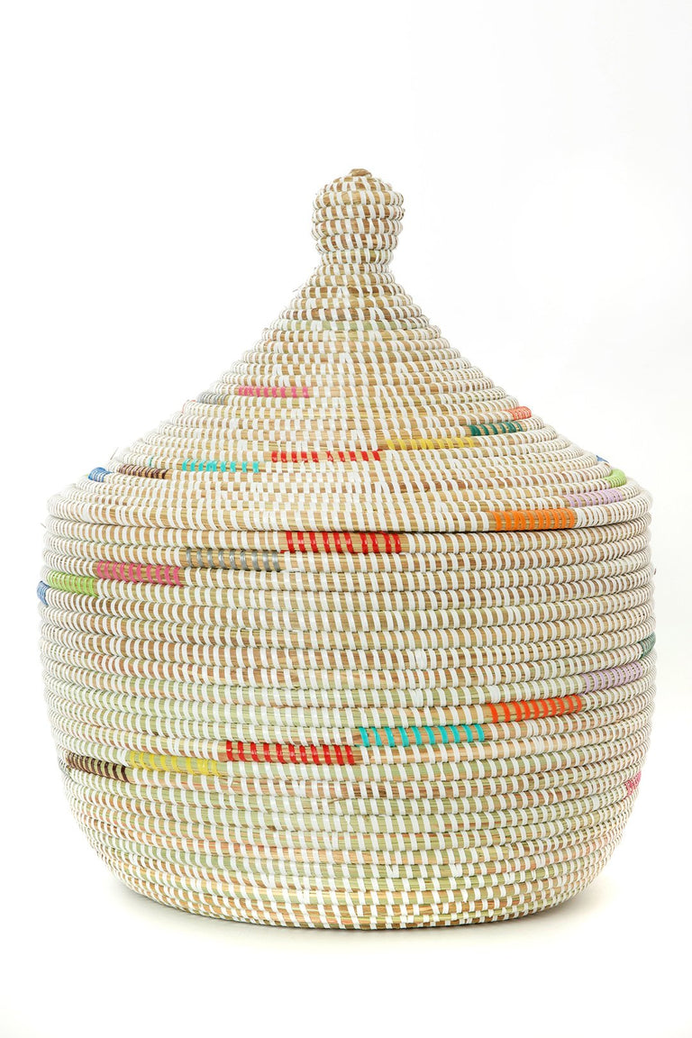 VANILLA SUGAR SWIRL WARMING BASKET