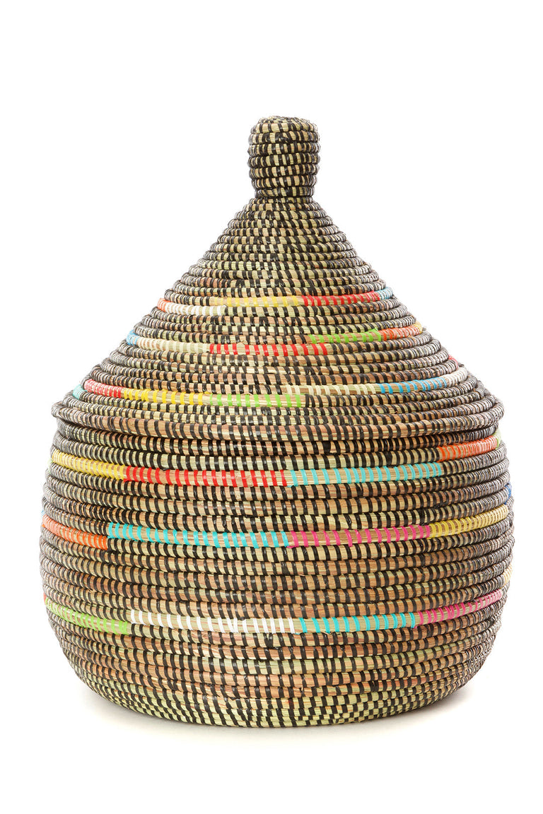 SABLE SWIRL WARMING BASKET