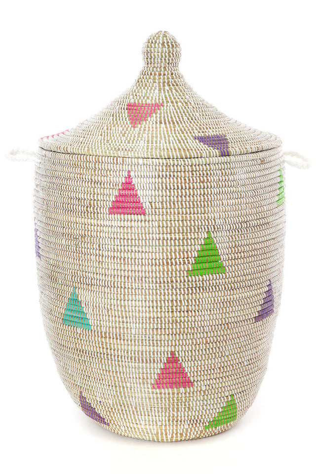 TERANGA LIGHT TRIANGLES BASKET (SENEGAL)