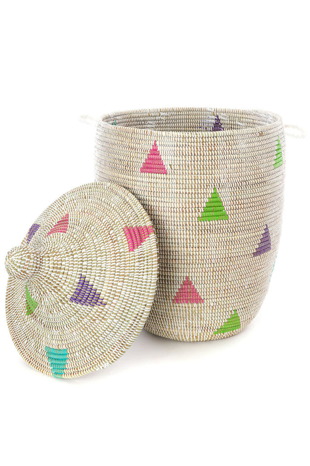 TERANGA LIGHT TRIANGLES BASKET (SENEGAL)