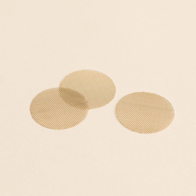 Brass Mesh Screen for Resin Burner | 3 pieces