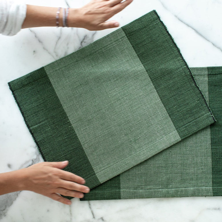 SODO HANDWOVEN ETHIOPIAN COTTON PLACEMAT | SET OF 2 | ENTERTAINING