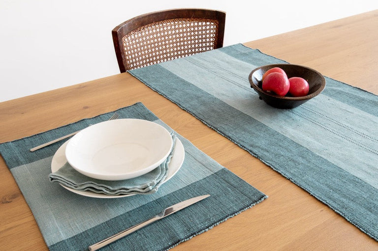SODO HANDWOVEN ETHIOPIAN COTTON PLACEMAT | SET OF 2 | ENTERTAINING