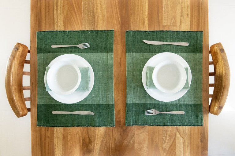 SODO HANDWOVEN ETHIOPIAN COTTON PLACEMAT | SET OF 2 | ENTERTAINING