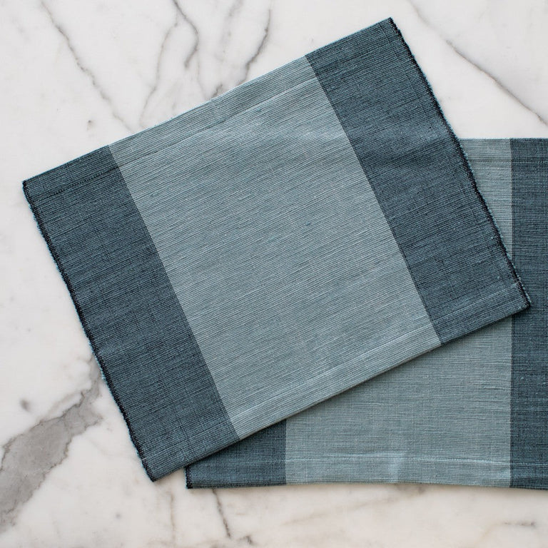 SODO HANDWOVEN ETHIOPIAN COTTON PLACEMAT | SET OF 2 | ENTERTAINING