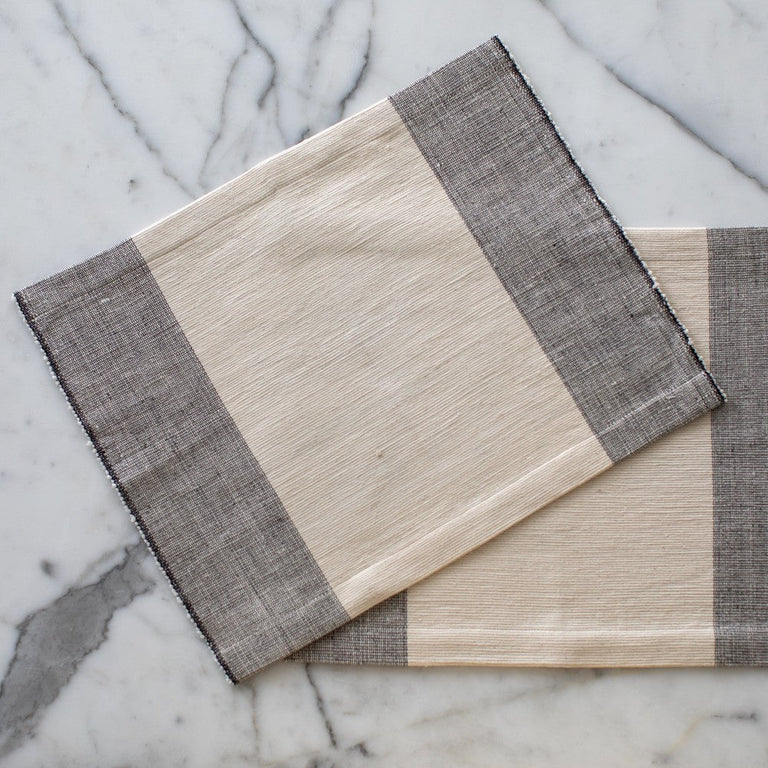 SODO HANDWOVEN ETHIOPIAN COTTON PLACEMAT | SET OF 2 | ENTERTAINING