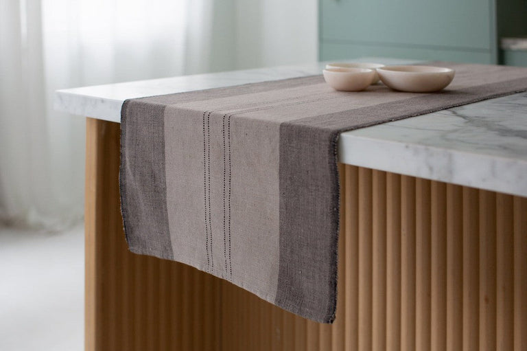SODO HANDWOVEN ETHIOPIAN COTTON TABLE RUNNER | ENTERTAINING