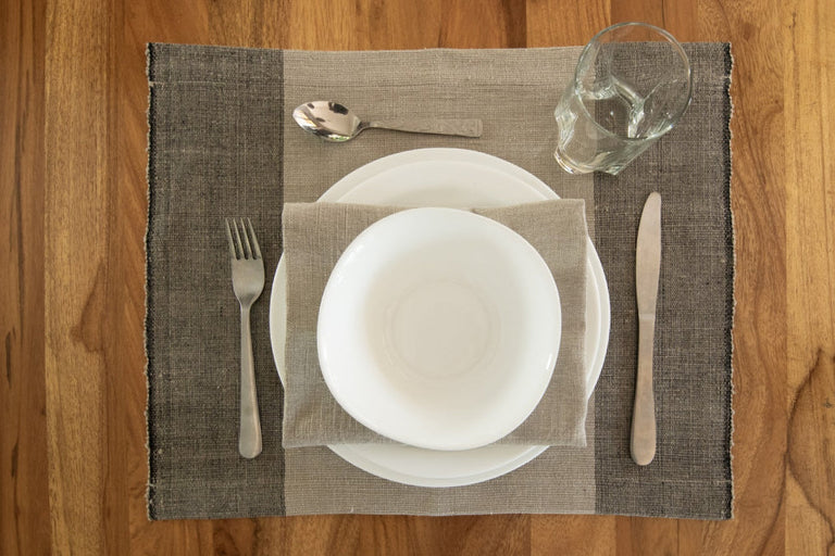 SODO HANDWOVEN ETHIOPIAN COTTON PLACEMAT | SET OF 2 | ENTERTAINING