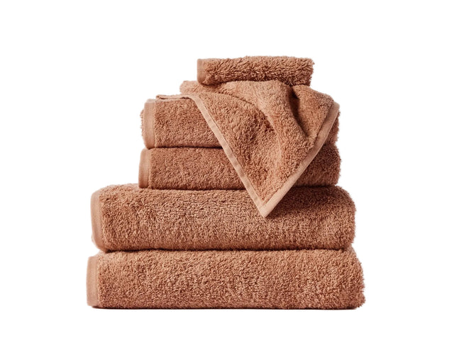 CLOUD LOOM™ ORGANIC TOWELS - SET OF 6 | BATH TOWELS