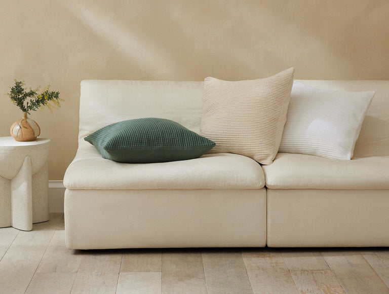MARSHALL ORGANIC PILLOW COVER | PILLOWS