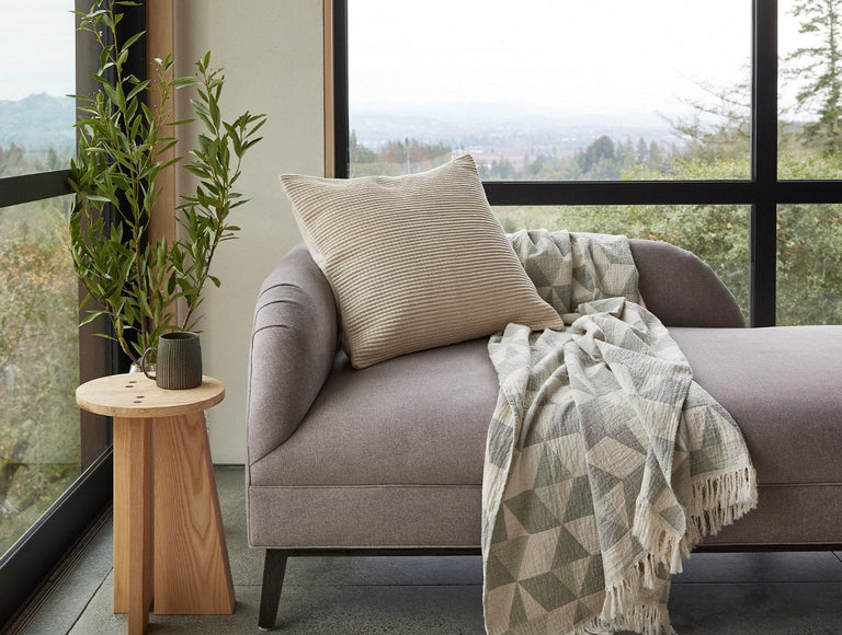 MARSHALL ORGANIC PILLOW COVER | PILLOWS