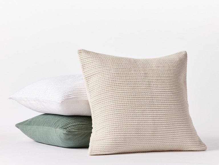 MARSHALL ORGANIC PILLOW COVER | BEDDING
