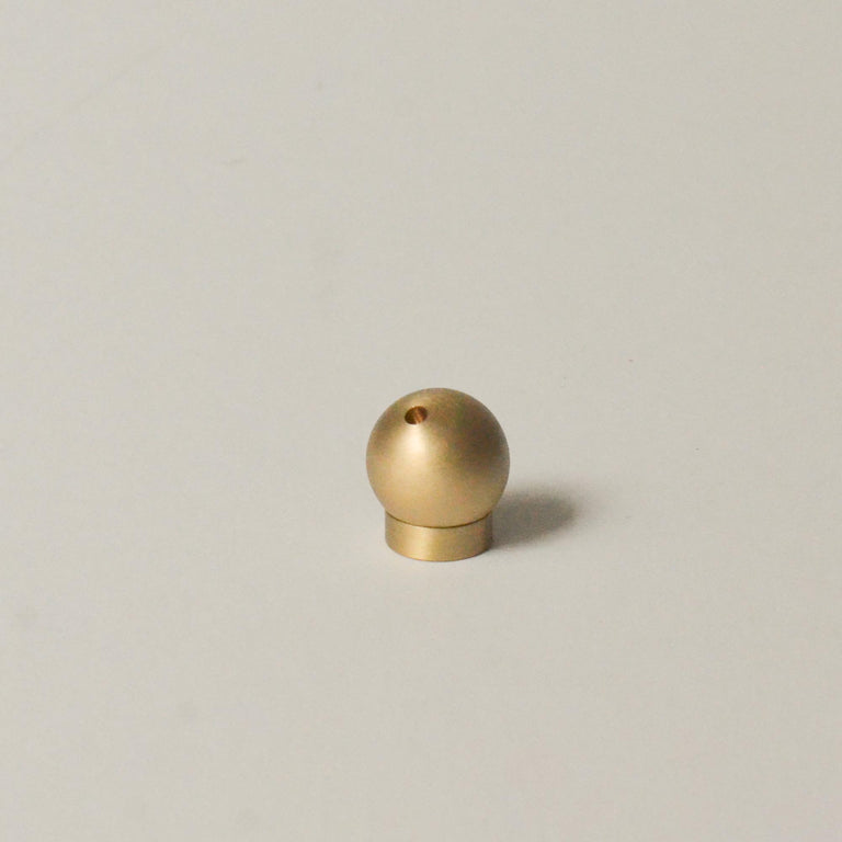 Sphere Brass Incense Holder