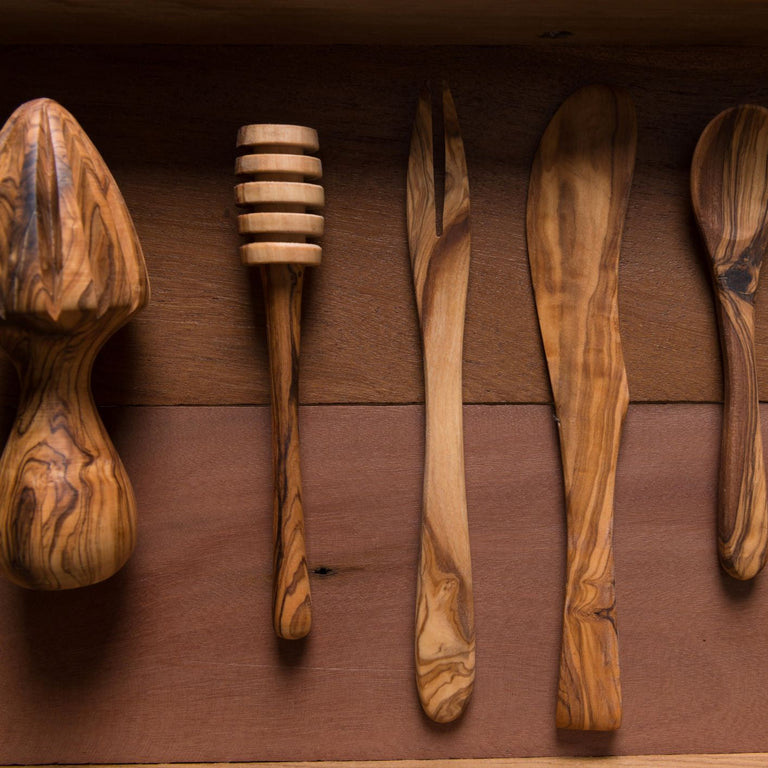 OLIVE WOOD HONEY DIP | GADGETS & TOOLS